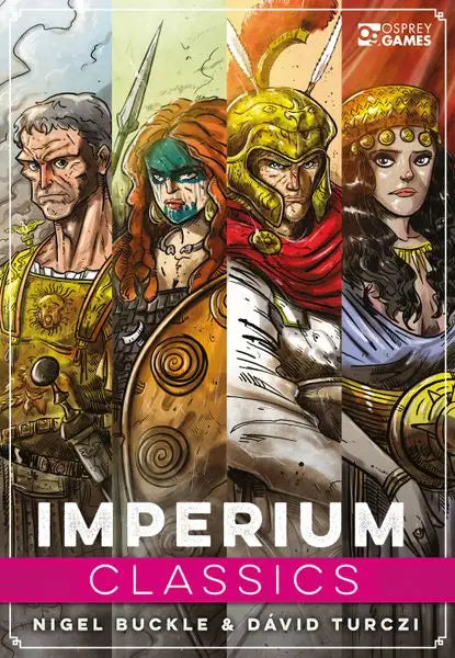 Imperium: Classics (EN) - Osprey Games - Board Games