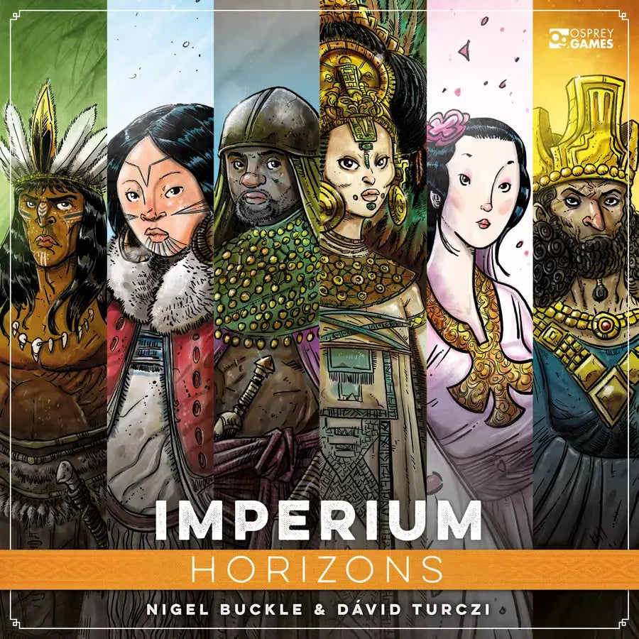 Imperium: Horizons (EN) - Osprey Games - Board Games