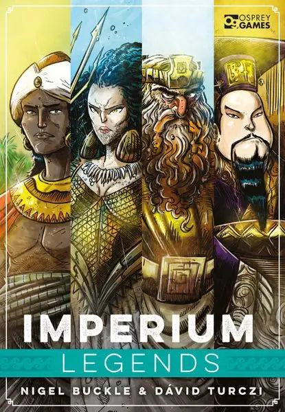 Imperium: Legends (EN) - Osprey Games - Board Games