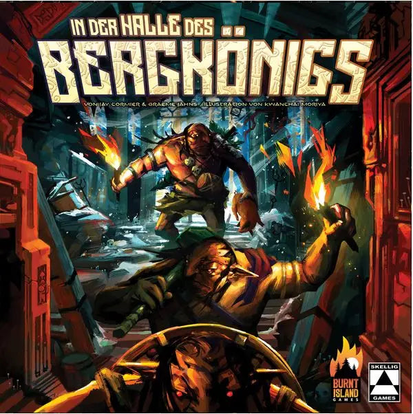 In der Halle des Bergkönigs - Plus (DE) - Skellig Games - Board Games