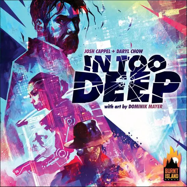 In Too Deep (EN) - Burnt Island Games - Board Games