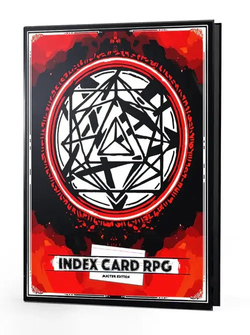 Index Card RPG: Master Edition (EN) - Modiphius Entertainment - RolePlaying Games