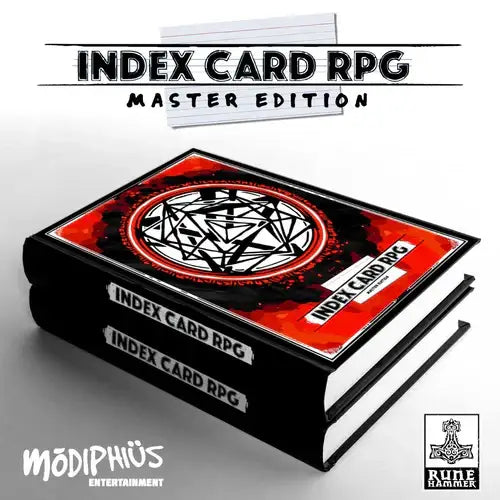 Index Card RPG: Master Edition (EN) - Modiphius Entertainment - RolePlaying Games