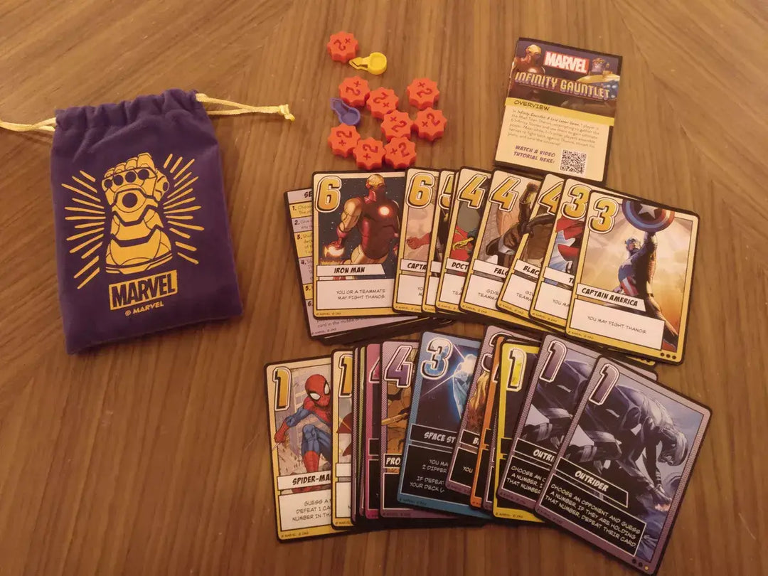 Infinity Gauntlet: A Love Letter Game (EN) - Z Man Games - Board Games