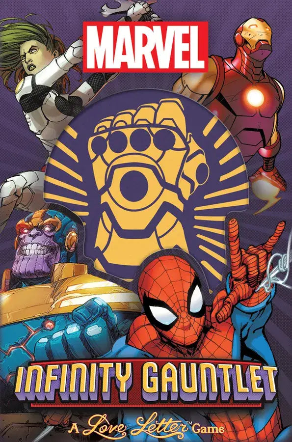 Infinity Gauntlet: A Love Letter Game (EN) - Z Man Games - Board Games