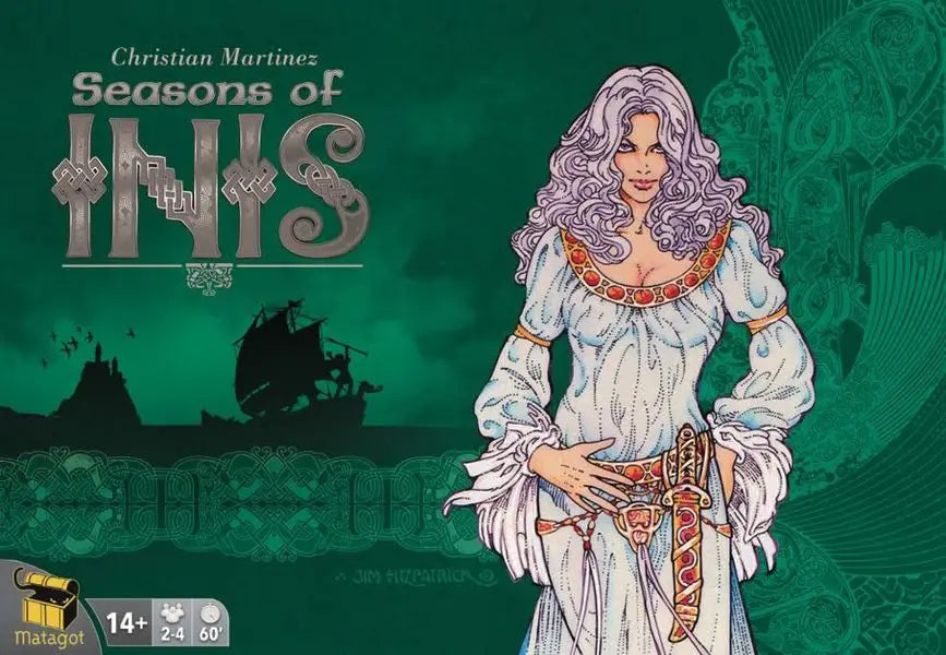 Inis: Seasons of Inis (EN) - Matagot SARL - Board Games