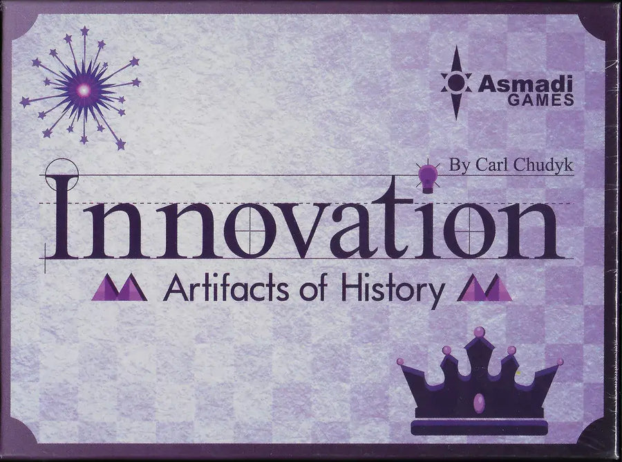 Innovation: Artifacts of History (EN) - Asmadi Games