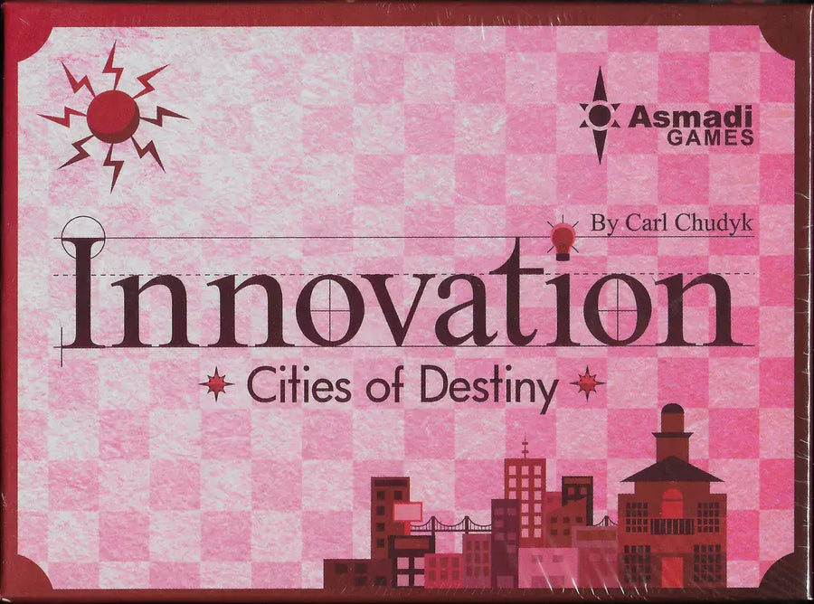 Innovation: Cities of Destiny (EN) - Asmadi Games