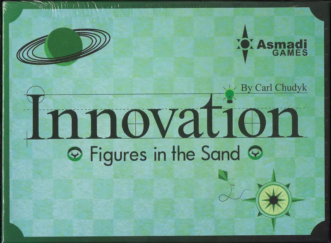 Innovation: Figures in the Sand (EN) - Asmadi Games