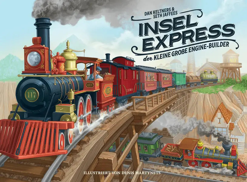 Insel-Express Deluxe (DE) - Board Game Circus - Board Games