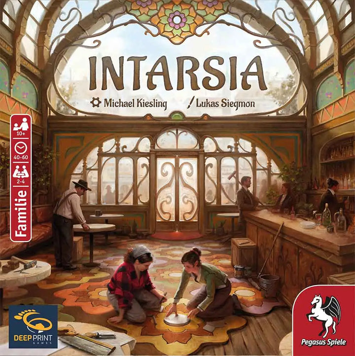 Intarsia (DE) - Deep Print Games - Board Games