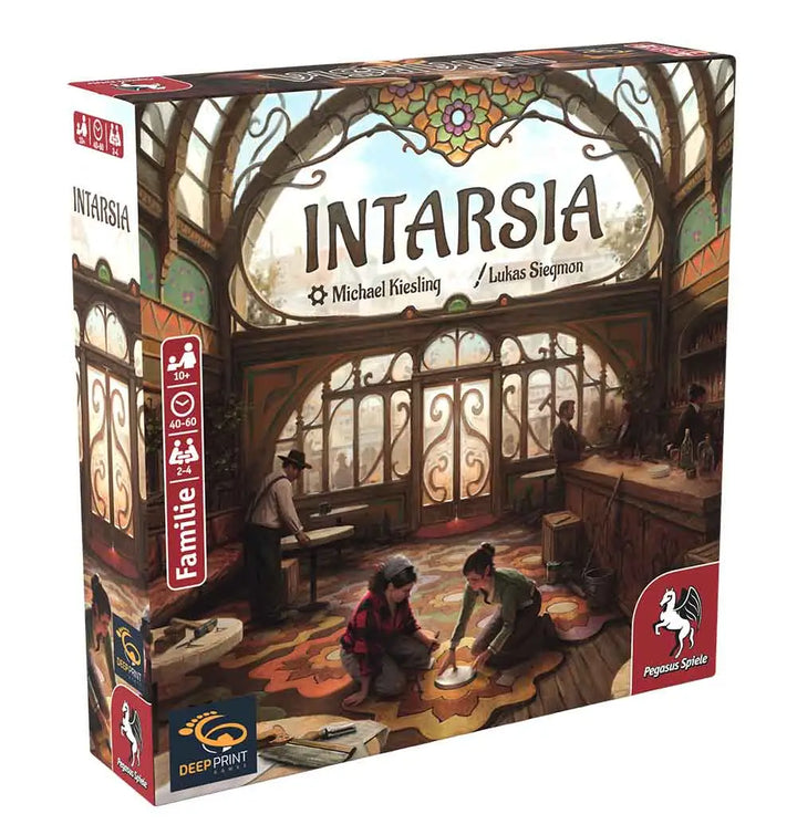 Intarsia (DE) - Deep Print Games - Board Games