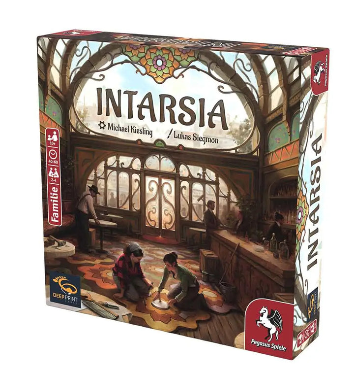 Intarsia (DE) - Deep Print Games - Board Games