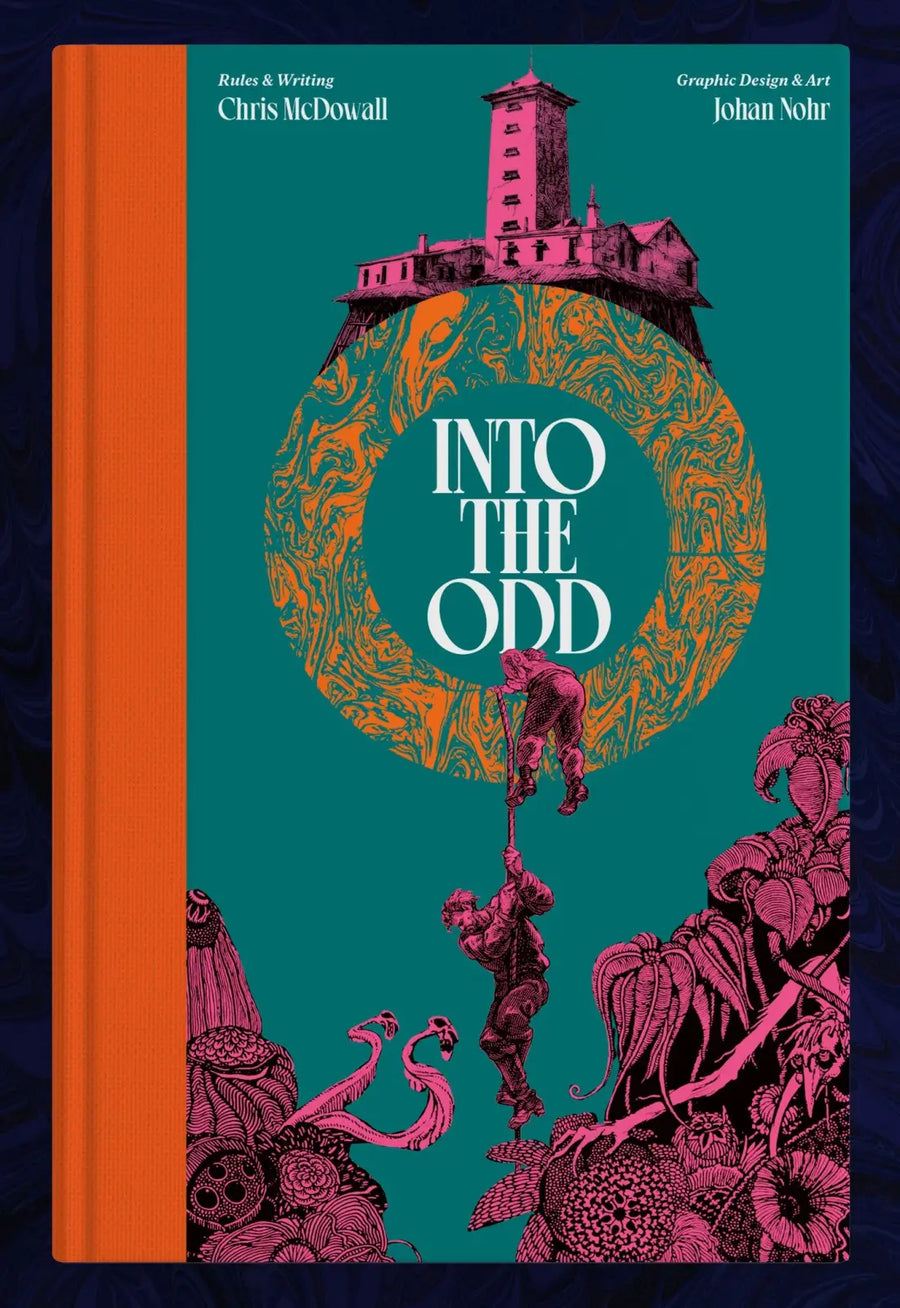 Into the Odd RPG: Remastered (EN) - Free League Publishing - Roleplaying Games