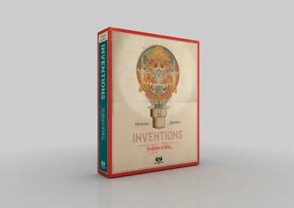 Inventions - Evolution of Ideas (DE) - Skellig Games - Board Games