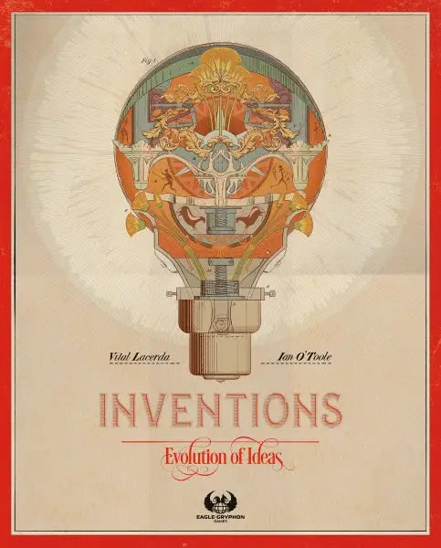 Inventions - Evolution of Ideas (DE) - Skellig Games - Board Games