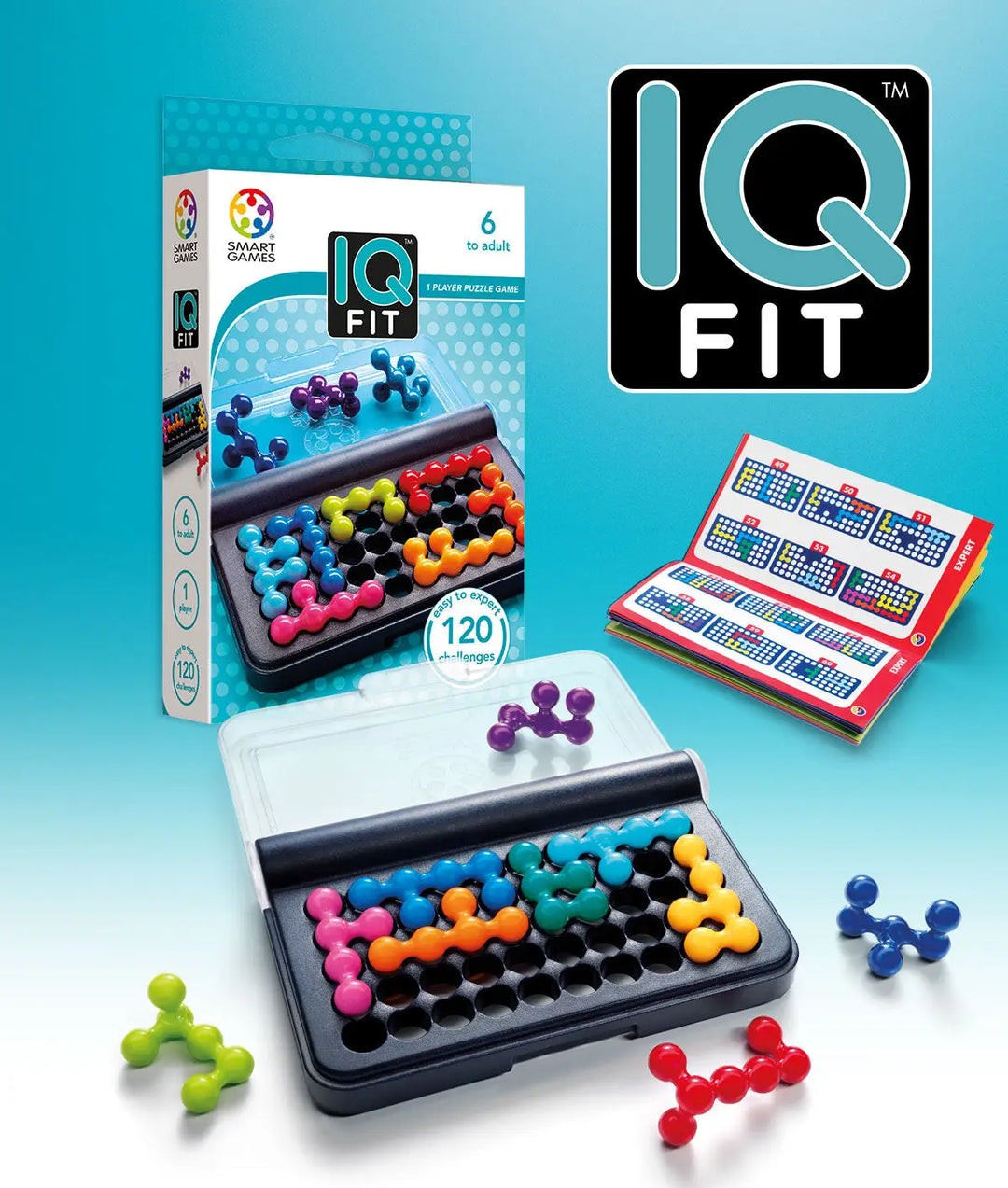 IQ Fit (DE/EN/FR/IT) - Smart - Board Games