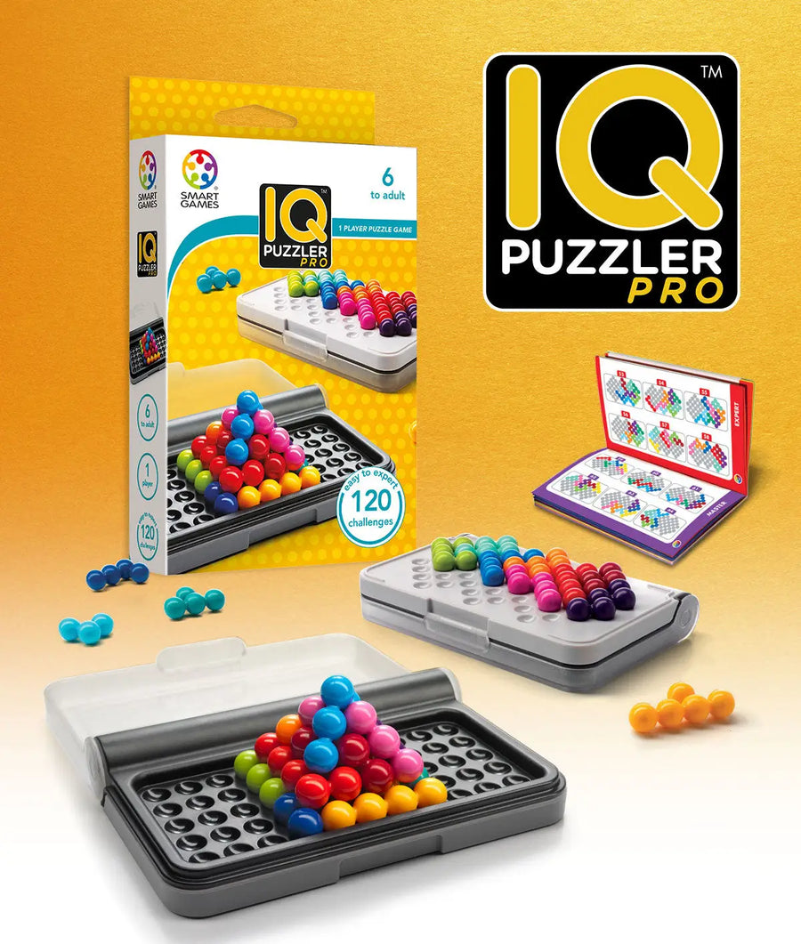 IQ Puzzler PRO (DE/EN/FR/IT) - Smart - Board Games