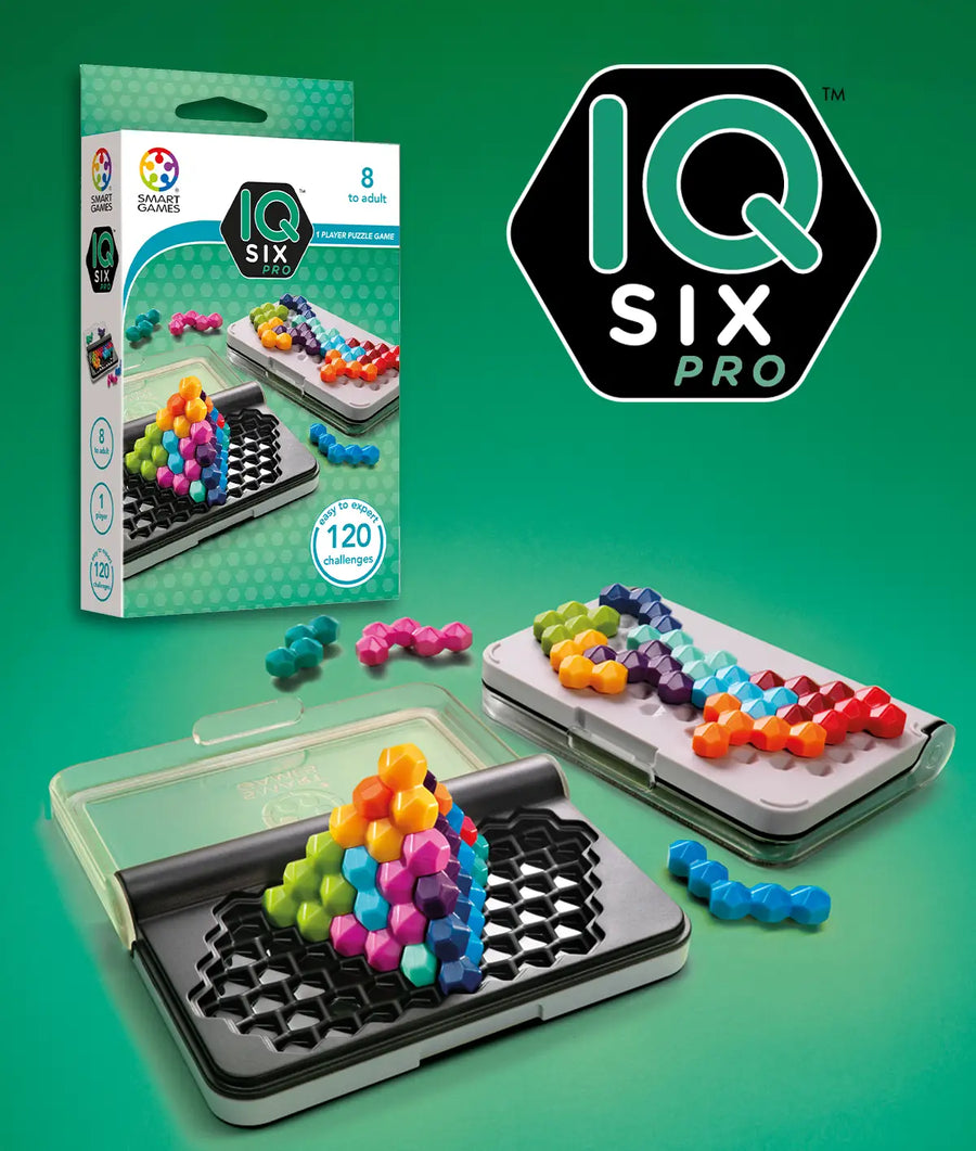 IQ Six Pro (DE/EN/FR/IT) - Smart - Board Games