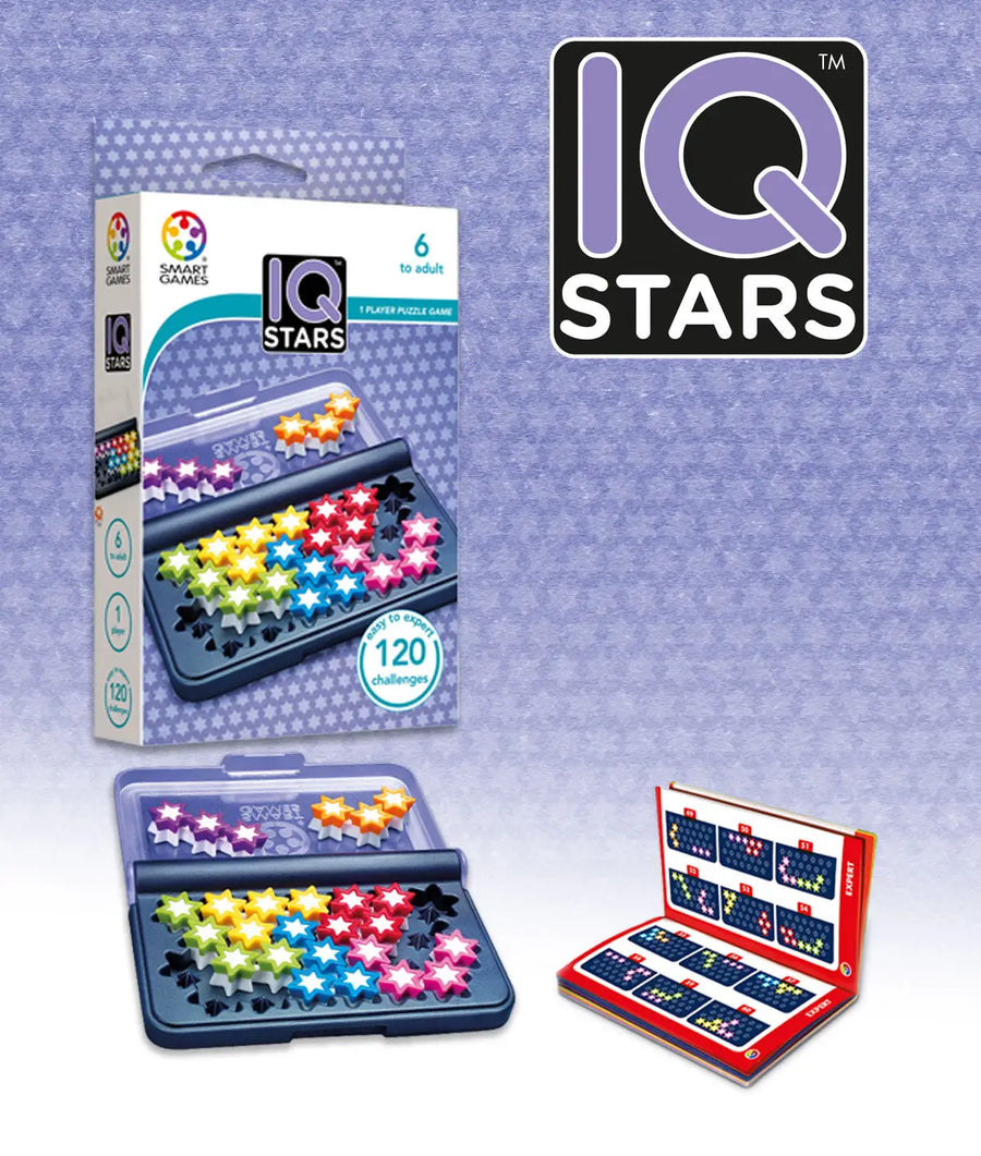 IQ Stars (DE/EN/FR/IT) - Smart - Board Games