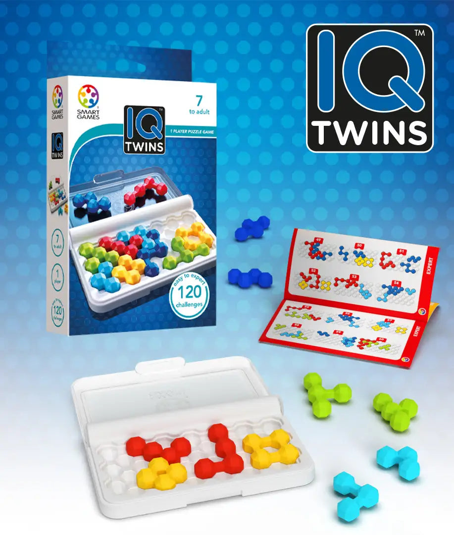 IQ Twins (DE/EN/FR/IT) - Smart - Board Games