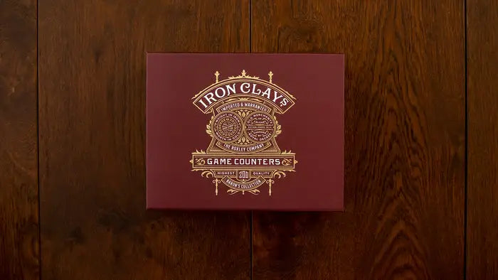 Iron Clays (200) - Roxley Games - Accessories