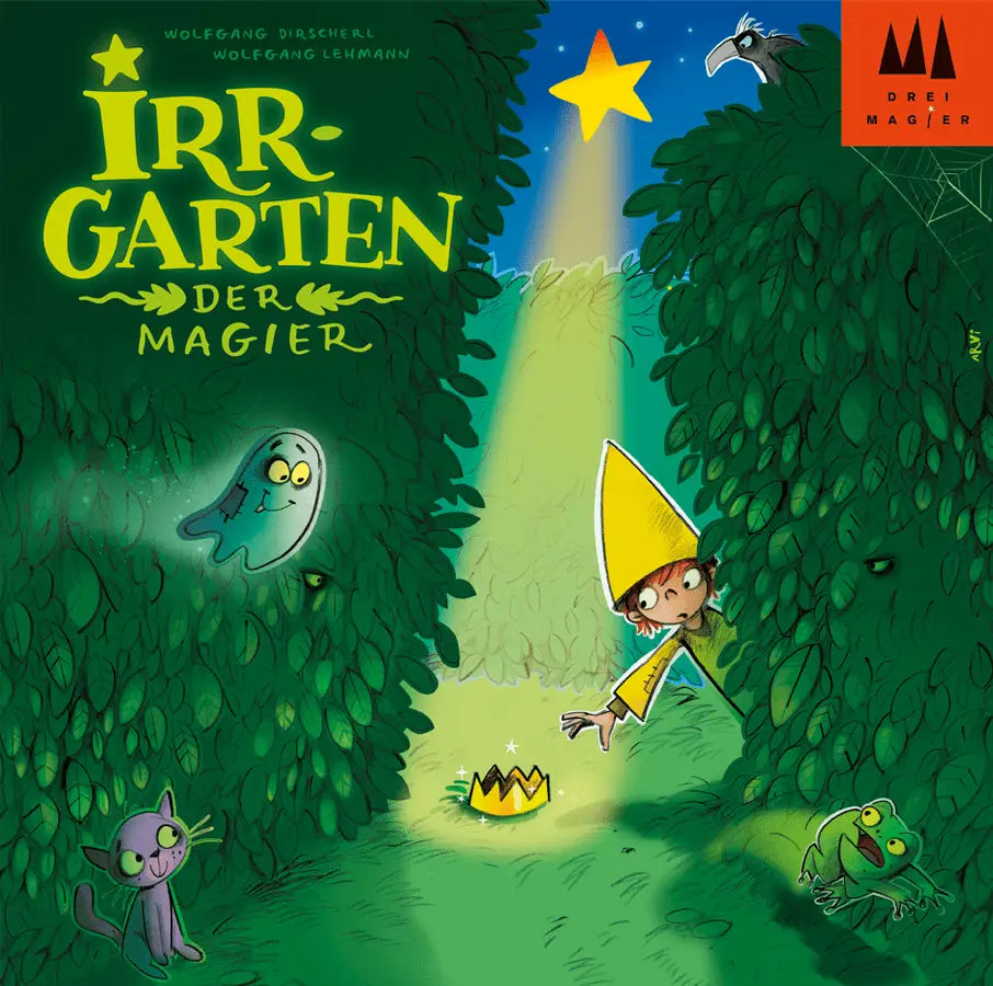 Irrgarten der Magier (DE/EN/FR/IT) - Drei Magier Spiele - Board Games