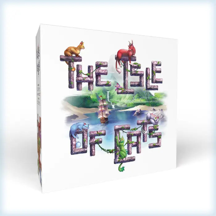 Isle of Cats (EN) - City of Games - Board Games