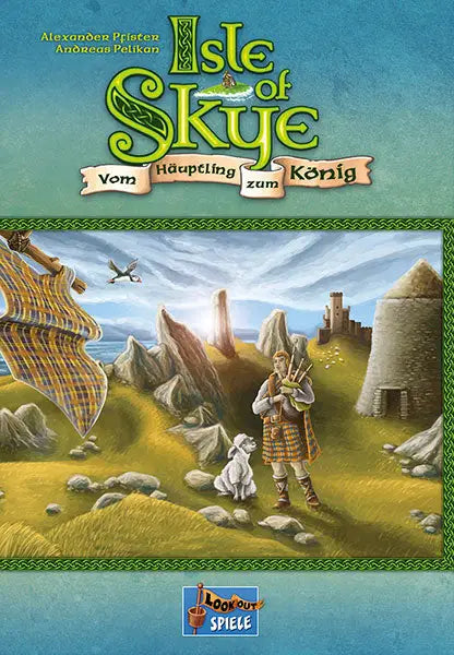 Isle Of Skye (DE) - Lookout Spiele - Board Games