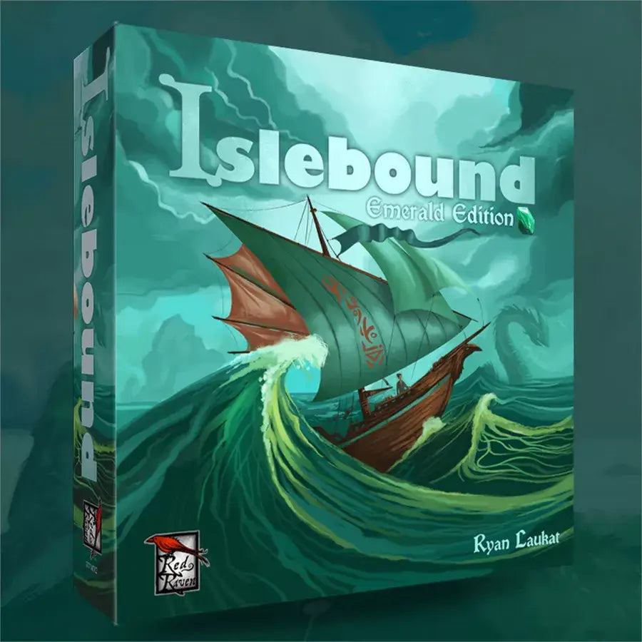 Islebound: Emerald Edition (EN) - Red Raven Games - Board Games