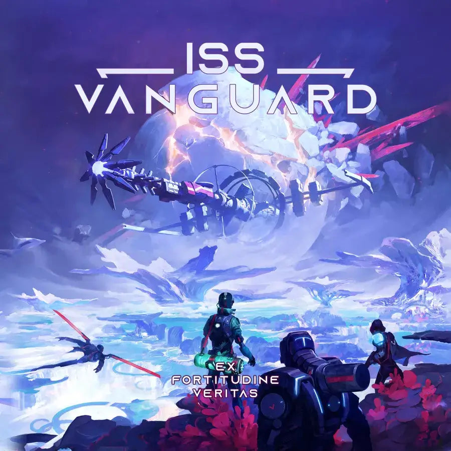 ISS Vanguard: Commanders Pledge Kickstarter Edition (EN) - Awaken Realms