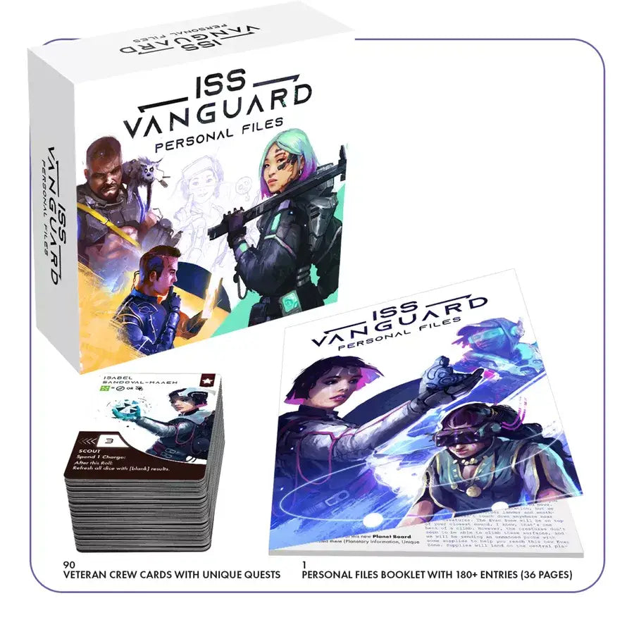 ISS Vanguard: Personal Files (EN) - Awaken Realms