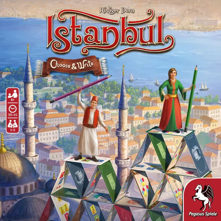 Istanbul: Choose & Write (EN/DE) - Pegasus Spiele