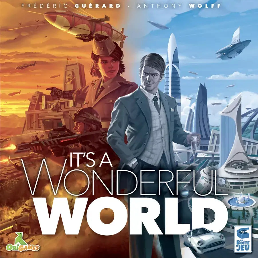 It’s a Wonderful World (EN) - Lucky Duck Games - Board Games