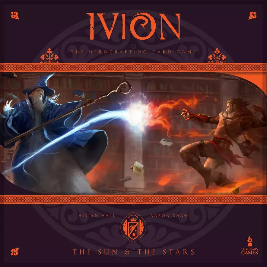 Ivion: The Sun & the Stars (EN) - Luminary Games