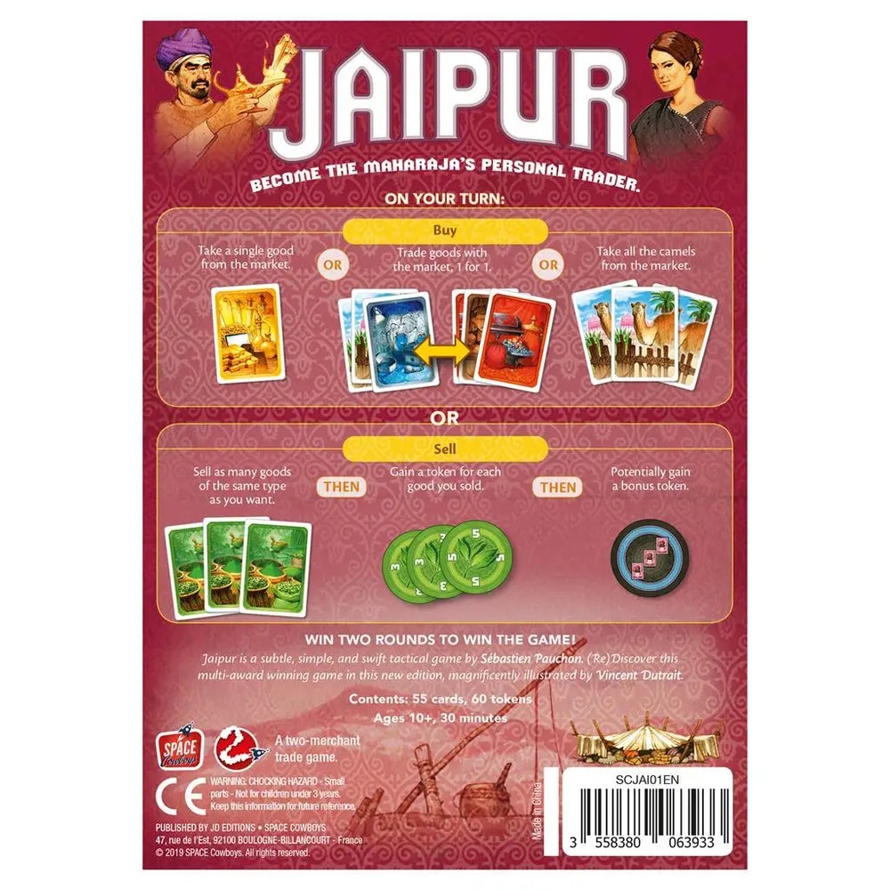 Jaipur (DE) - Space Cowboys - Board Games