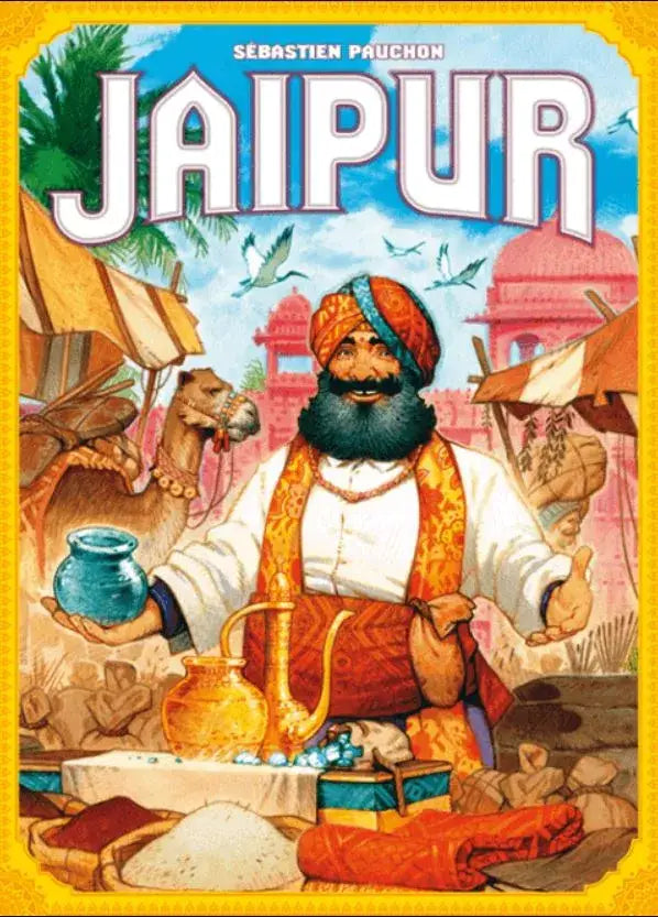 Jaipur (EN) - Space Cowboys - Board Games