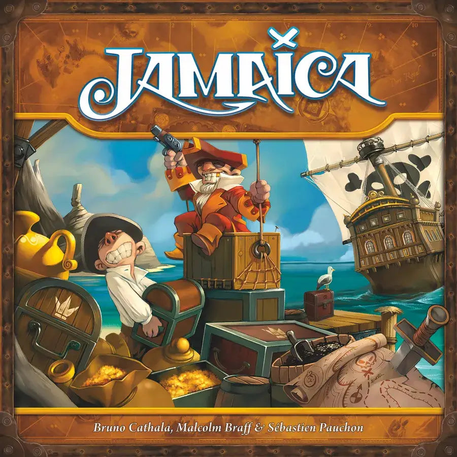 Jamaica 2nd Edition (EN) - Space Cowboys - Board Games