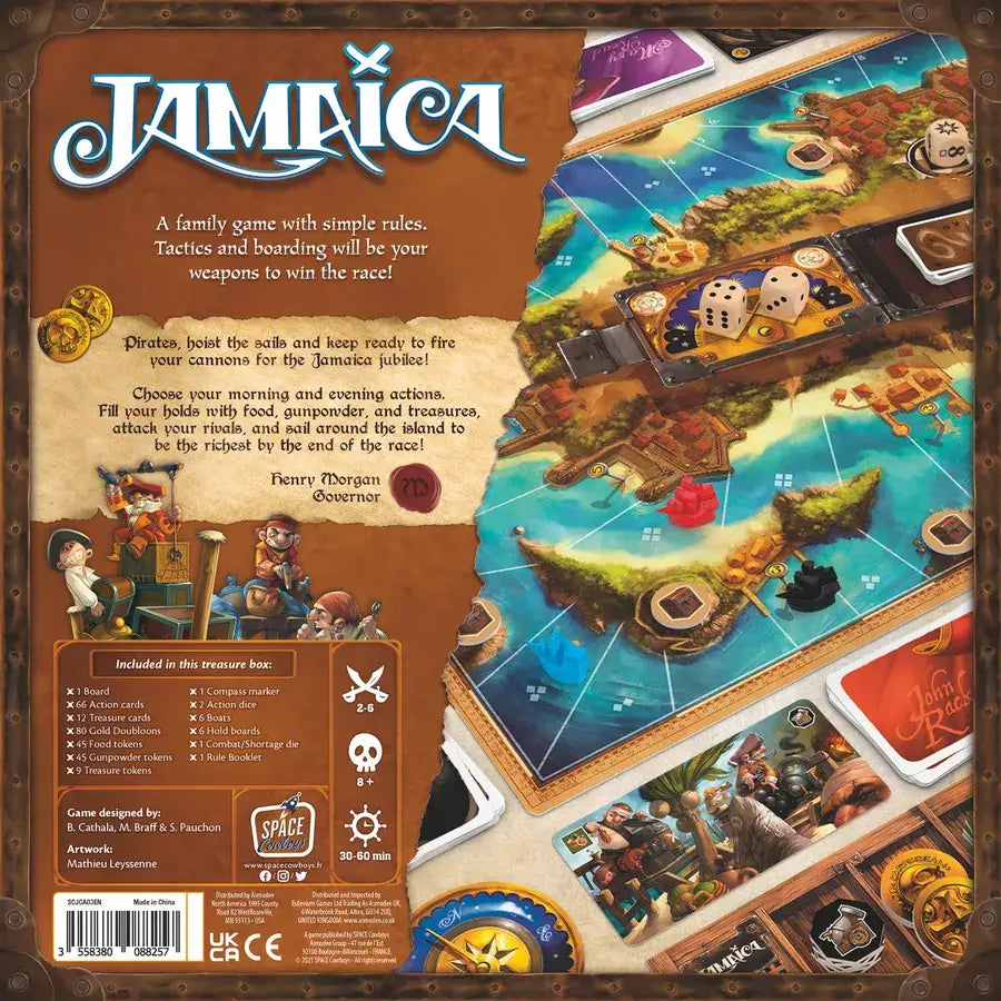 Jamaica 2nd Edition (EN) - Space Cowboys - Board Games