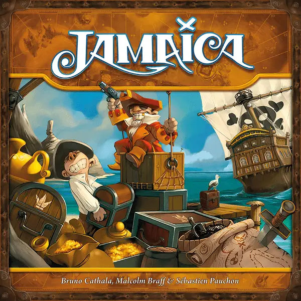 Jamaica (DE) - Space Cowboys - Board Games