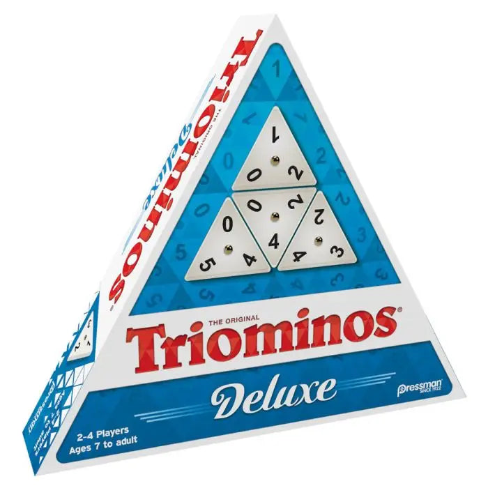 Triominoes: Deluxe (EN) - Pressman Toys - Board Games