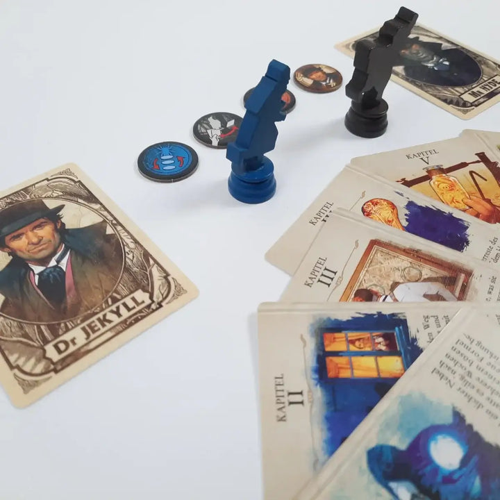 Jekyll & Hyde vs Scotland Yard (DE) - Mandoo Games - Board Games