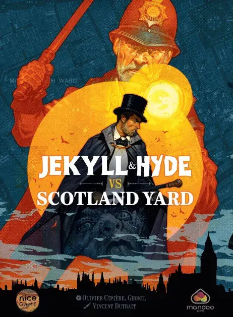 Jekyll & Hyde vs Scotland Yard (DE) - Mandoo Games - Board Games