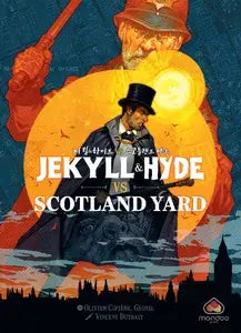 Jekyll & Hyde vs Scotland Yard (EN) - Mandoo Games - Board Games