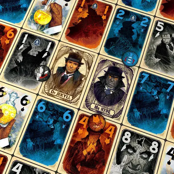 Jekyll & Hyde vs Scotland Yard (EN) - Mandoo Games - Board Games