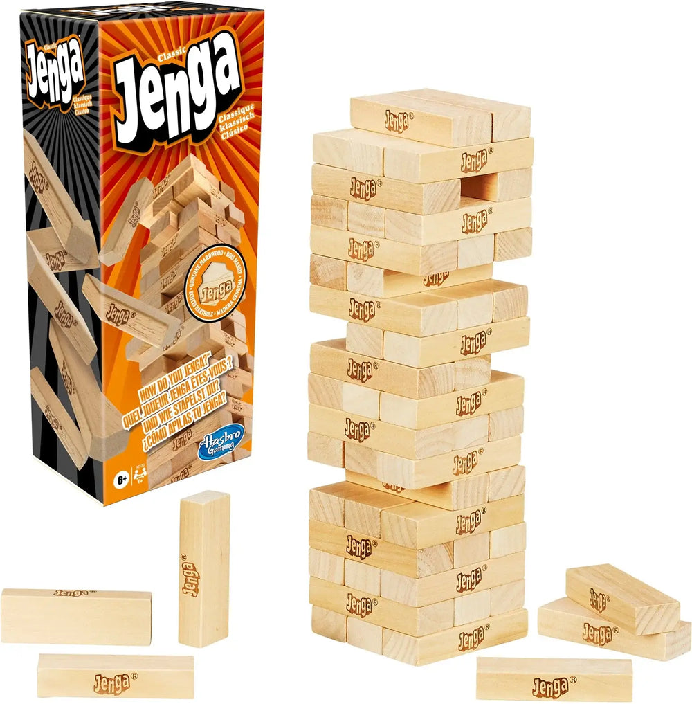 Jenga (DE/FR/IT) - Hasbro - Board Games