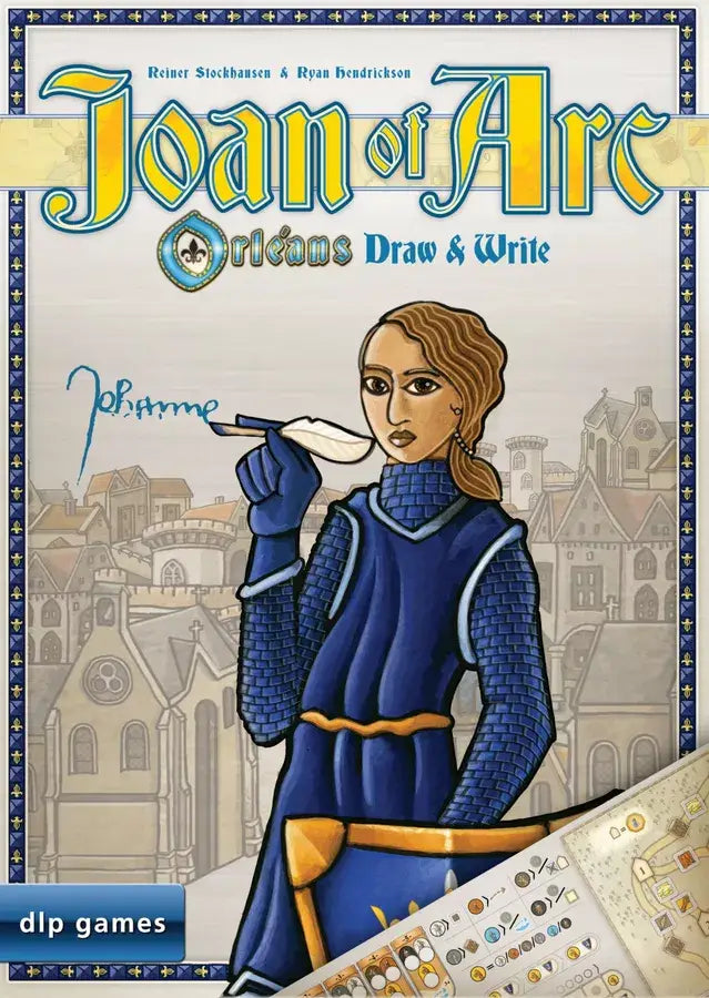 Joan of Arc - Orléans Draw & Write (EN) - dlp Games