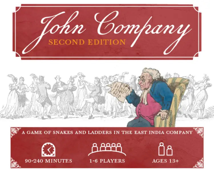 John Company: Second Edition (EN) - Wehrle GiG