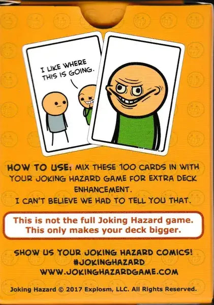 Joking Hazard - Deck Enhancement 1 (EN) - Breaking Games - Board Games