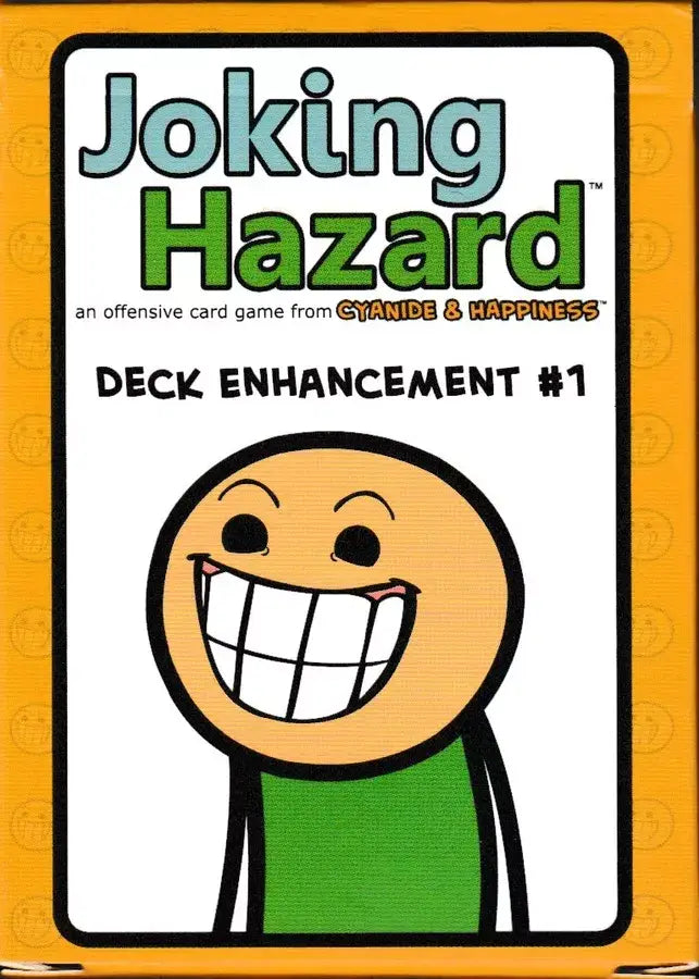 Joking Hazard - Deck Enhancement 1 (EN) - Breaking Games - Board Games